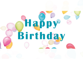 Happy Birthday