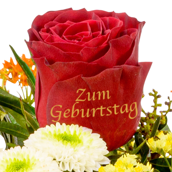 Premium Bouquet „Zum Geburtstag“