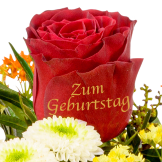 Premiumstrauß „Zum Geburtstag“