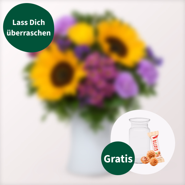 Überraschungs-Strauß