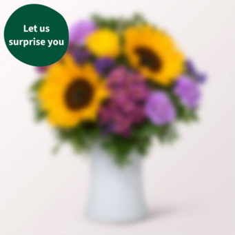 Surprise Flower Bouquet