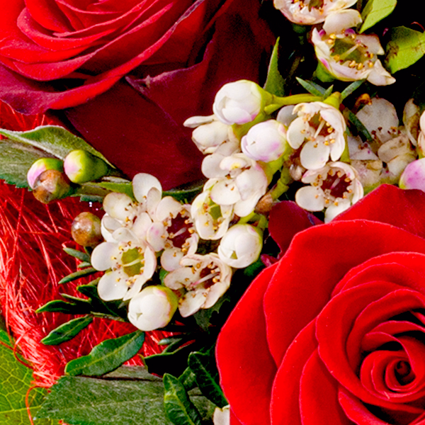 Rose Bouquet „Zum Geburtstag“