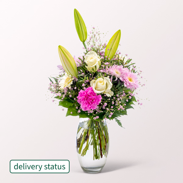 Flower Bouquet Glücksmoment