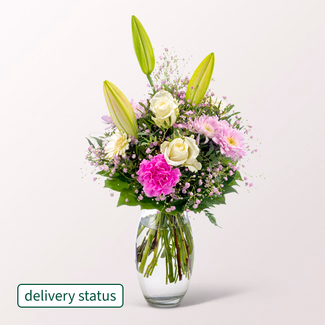 Flower Bouquet Glücksmoment