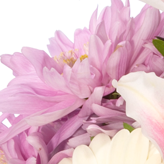 Blumenstrauß Glücksmoment