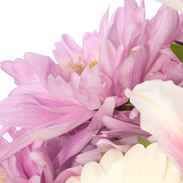 Blumenstrauß Glücksmoment