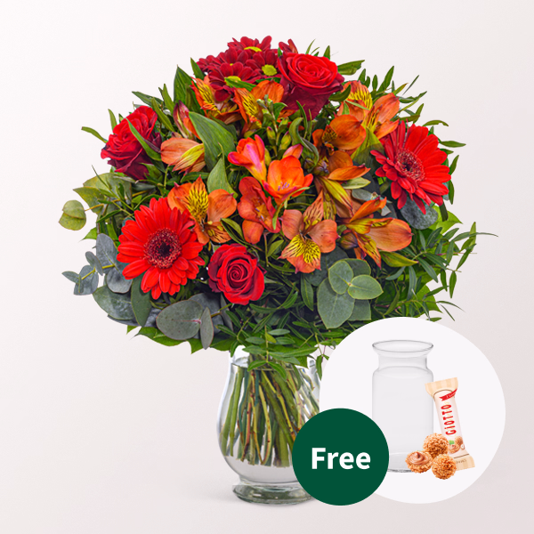 Flower Bouquet Blumensymphonie