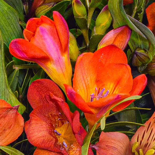 Blumenstrauß Blumensymphonie