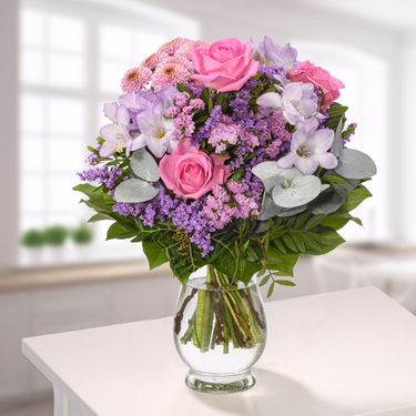 Flower Bouquet Zauberhaft