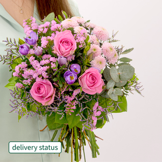 Flower Bouquet Zauberhaft