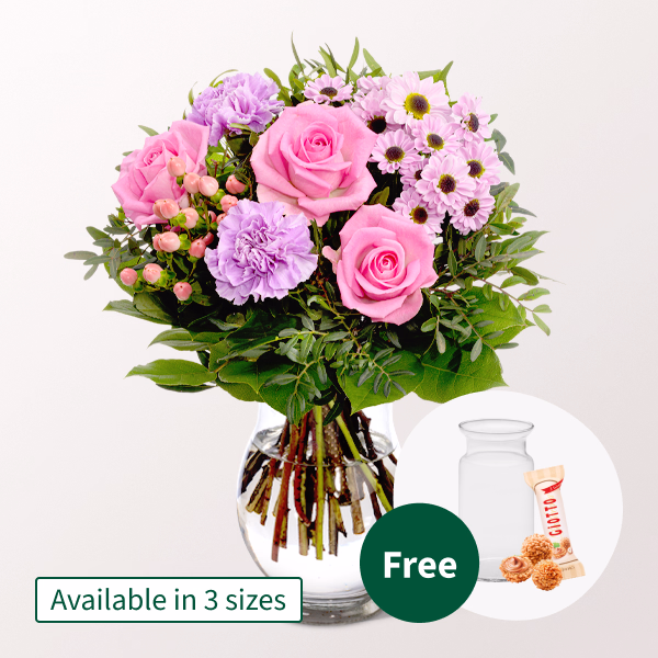 Flower Bouquet Freude
