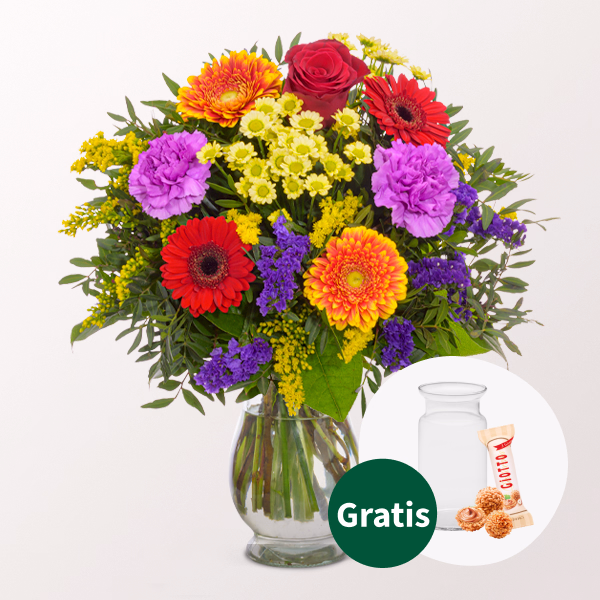 Blumenstrauß Frühlingsbeginn