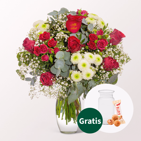 Blumenstrauß „Alles Liebe“