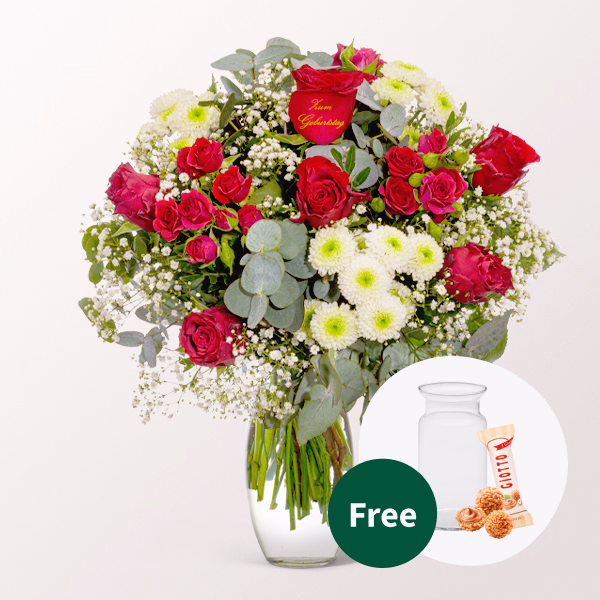 Flower Bouquet „Zum Geburtstag“