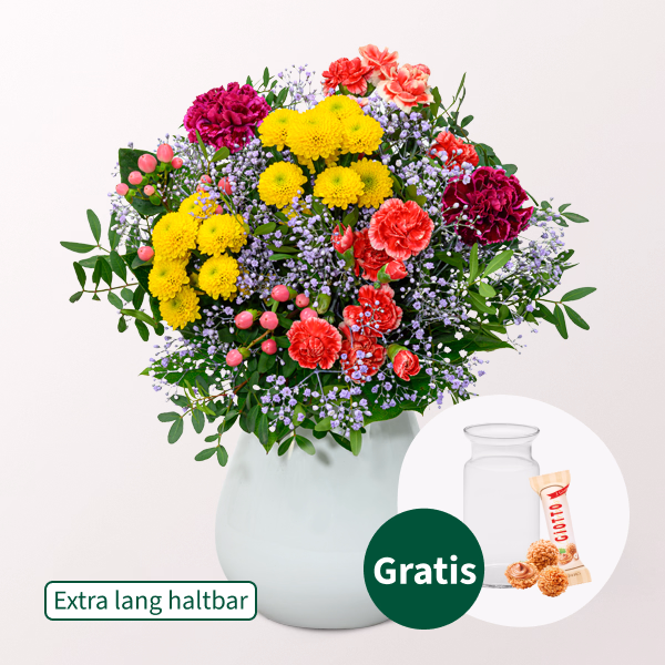 Blumenstrauß Blütenfreude