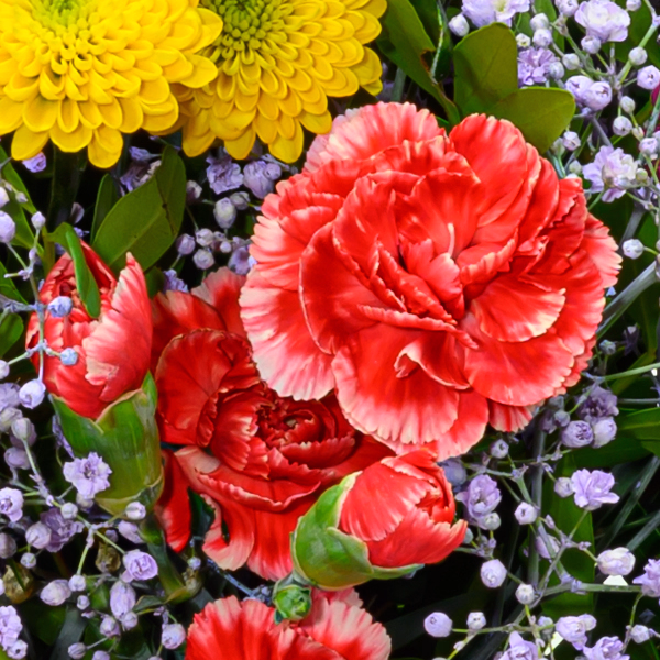 Flower Bouquet Blütenfreude