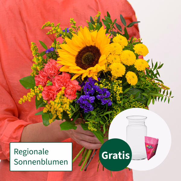 Blumenstrauß Sonnengrüße