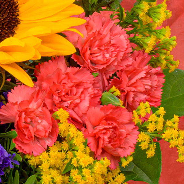 Flower Bouquet Sonnengrüße