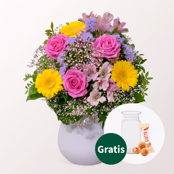 Blumenstrauß Farbentanz