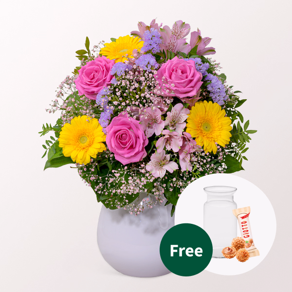 Flower Bouquet Farbentanz