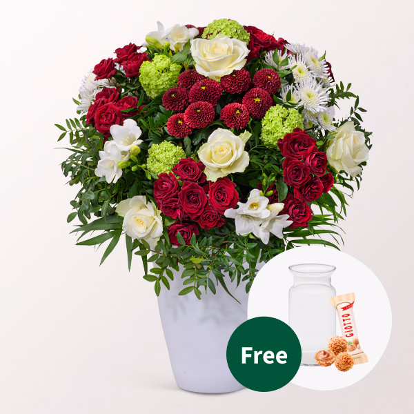 Flower Bouquet Blütenromanze