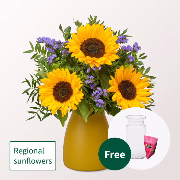 Flower Bouquet Sonnenkind