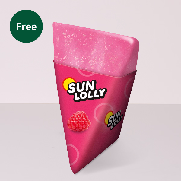 SunLolly Raspberry