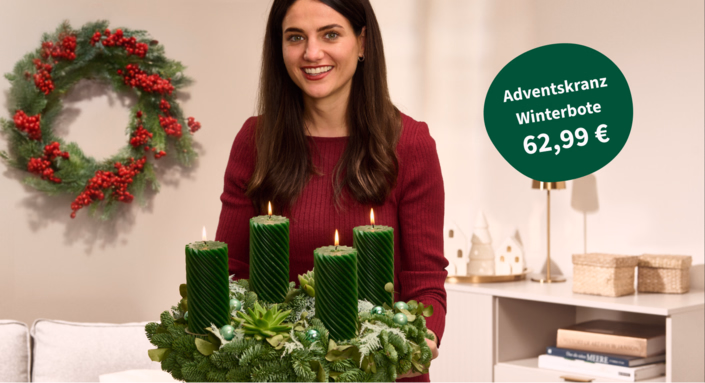 Adventskranz Winterbote 62,99 €